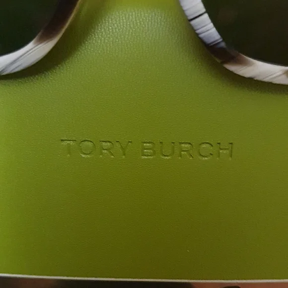 Tory Burch Black and White Women's Sunglasses - Picture 3 of 10